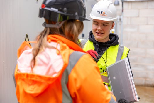 construction site with workers collaborating