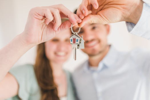 successful contractor shaking hands with a buyer