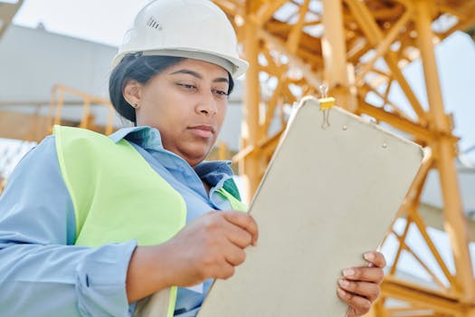 checklist for construction permit application