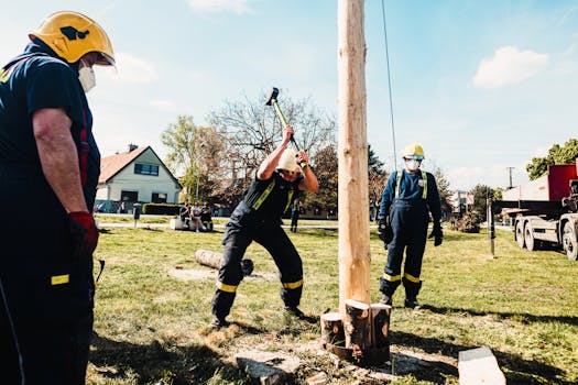 teamwork in construction training